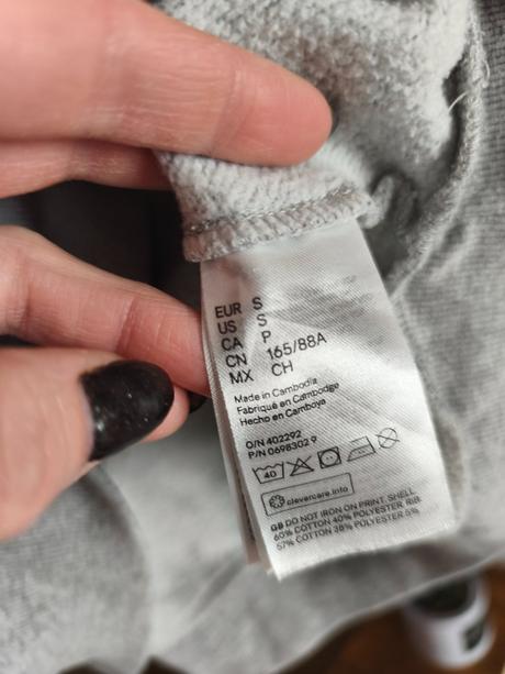 Mikina h&m nasa s / 158-164, h&m,164