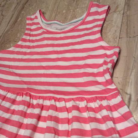 Bavlněné šaty s kapsami zn. nutmeg, nutmeg,98