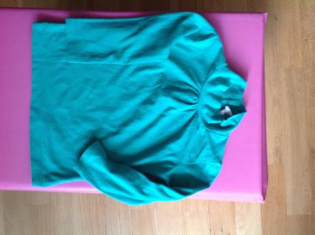 Tričko s dlouhým rukávem, c&a,80