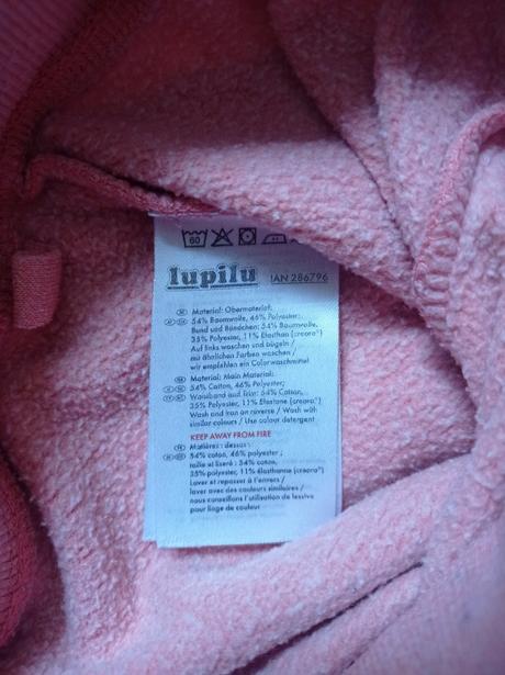 Tepláky 92/98 lupilu, lupilu,92