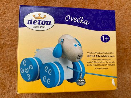 Tahací dřevěné hračky, 