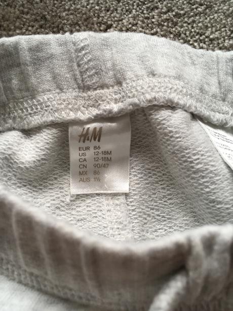 Tepláky/tepláčky h&m, h&m,86