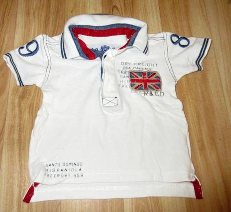 Triko s límečkem, next,68