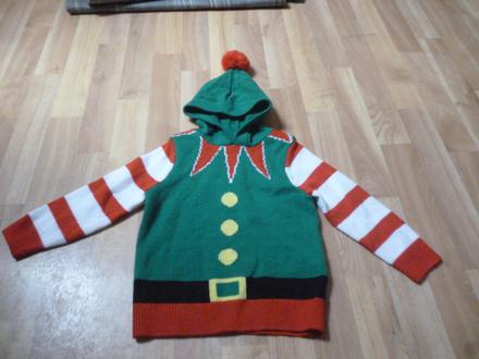 Vánoční svetr 2-4, 98