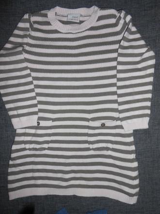 Šatičky úpletové, next,98