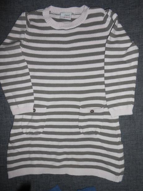 Šatičky úpletové, next,98