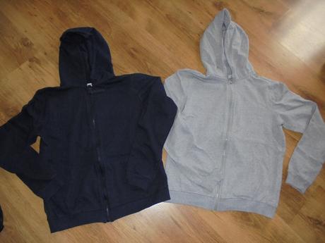 Dvě mikiny zn. sinsay, vel. 164, obě nošené a pran, sinsay,164