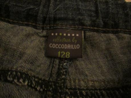 Riflová sukně coccodrillo, coccodrillo,128