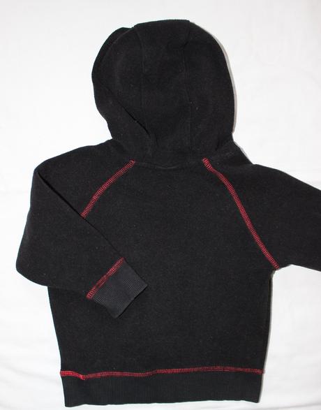 Z13. flísová mikina se spidermanem 9-12 měs., george,80