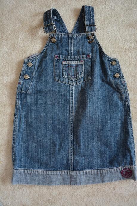 Šaty a šatovka 2-4 roky - i jednotlivě, h&m,104