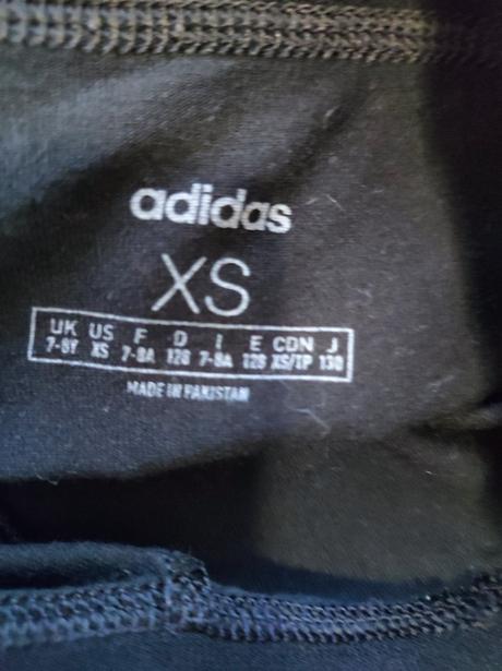 Legíny adidas vel. 122-128, adidas,122