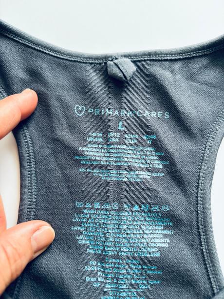 D38/ sportovní funkční top - v.m/l, primark,m