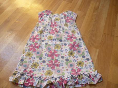Kytkaté šaty bluezoo vel. 1,5-3, bluezoo,92