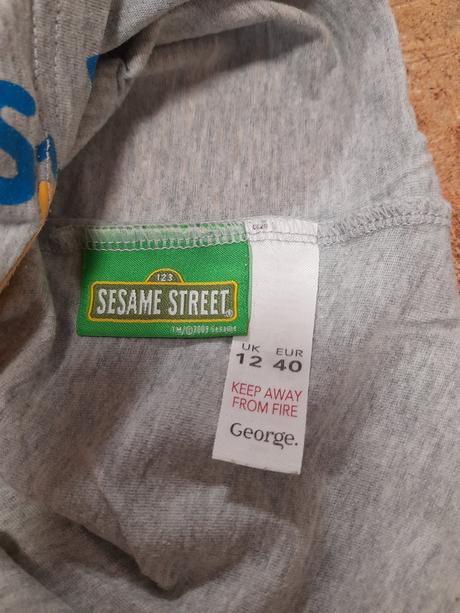 Tílko george, sesame street, vel. 40, george,l
