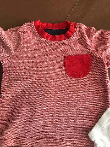 Trika kojenecké set - v.3/6 měs, george,68