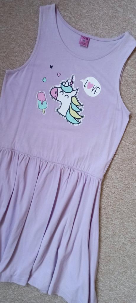 Šaty zn."y.f.k." vel."158-164", 158