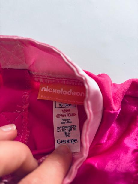 An2/ kostým tlapková patrola -v.3/4 roky,