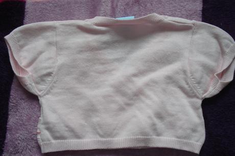 Pletená vestička, disney,74