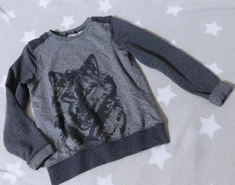 Mikinka george vel.128/134, george,134