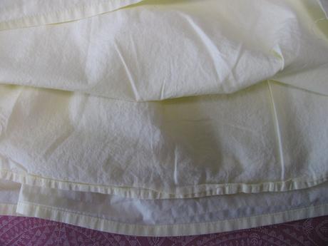 Krásné plátěné sv.žluté letní šaty s volánky, coolclub,86