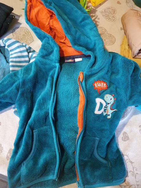 Zimni bundy kluk 3-7 let, 110