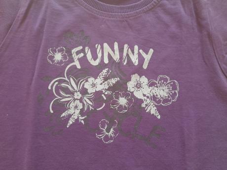 3 x tričko vel 122/128, tcm,122