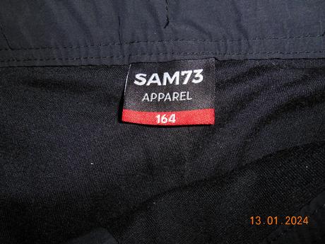 Šusťákové kalhoty, sam73,152