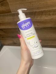 Mycí gel na vlasy a tělo 2 in 1 Bella Baby Happy Sensitive