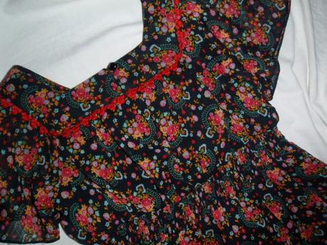 Krásný květovaný topík, george,128