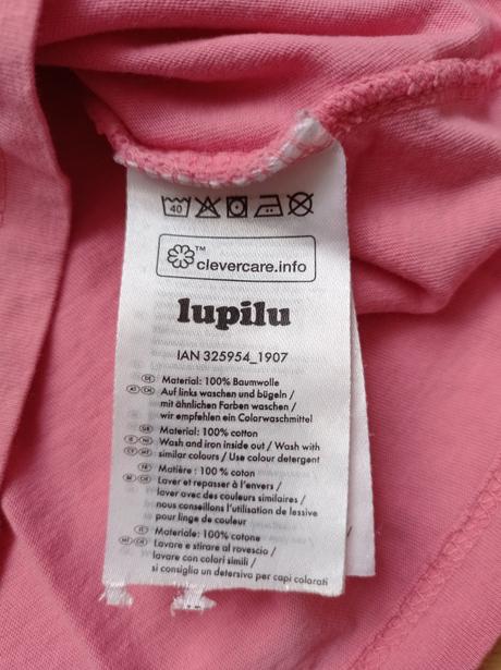 Triko krátký rukáv 98/104 lupilu, lupilu,98