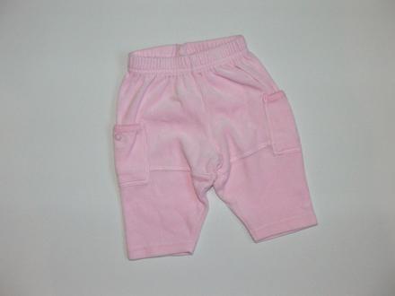 K758 sametové tepláčky vel. 62, baby mac,62