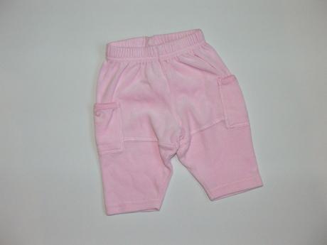 K758 sametové tepláčky vel. 62, baby mac,62