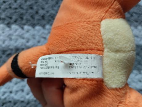 Plyšák tygr z medvídka pů 30cm, 