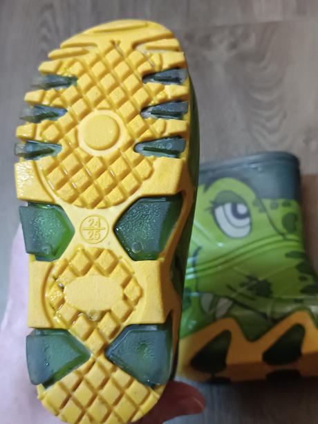 Dětské holínky/gumovky demar, vel. 24/25, demar,24