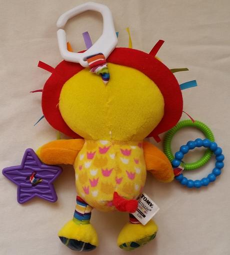 Plyšový závěsný lev, lvíček zn.lamaze, 