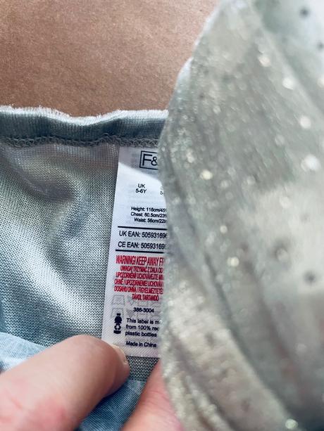 An2/ kostym halloween - v.5/6 let, 