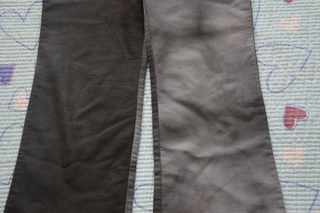 Elastické kalhoty, potisk s motivem batiky, 128