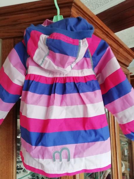 Nádherná bundička pro princeznu 98 asi nová, 86