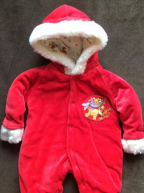 Zimní kombinéza s medvídkem pú  zn. disney, disney,56