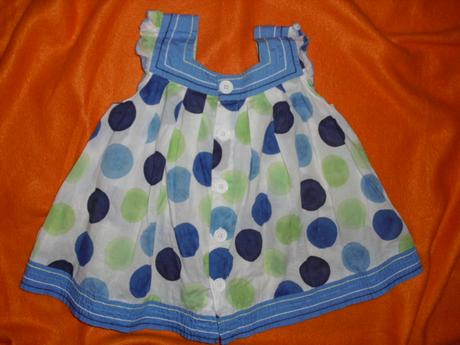 Překrásná puntikatá tunička, pumpkin patch,98