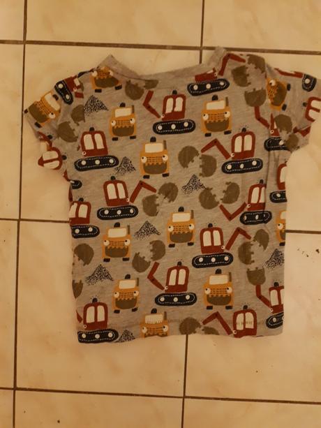 Tričko s auty, next,74