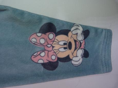 Sametová souprava s mínnie vel.86, disney,86
