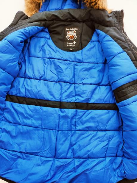 Zimní parka, c&a,140