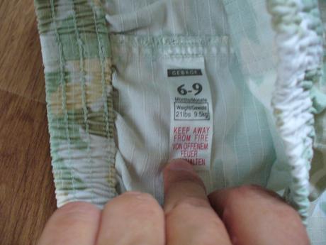 Trenky kraťasy zn. george vel. 6-9 měsíců, george,80