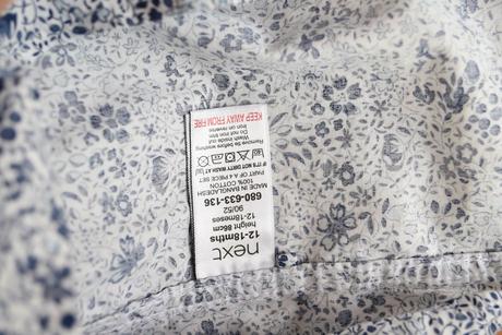 Košile vel. 12 - 18 m, next,86