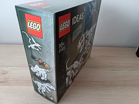 Lego ideas 21320 dinosauří fosilie, 