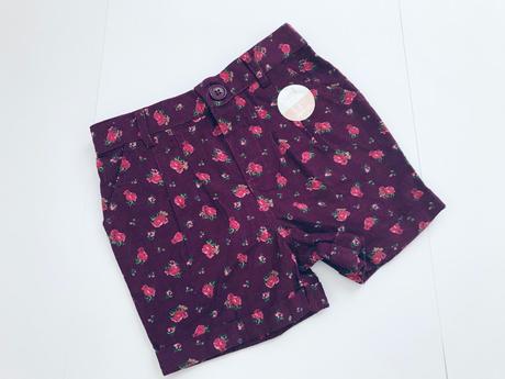 Šortky manžestrové nové - v.12/18 m., m&co,86