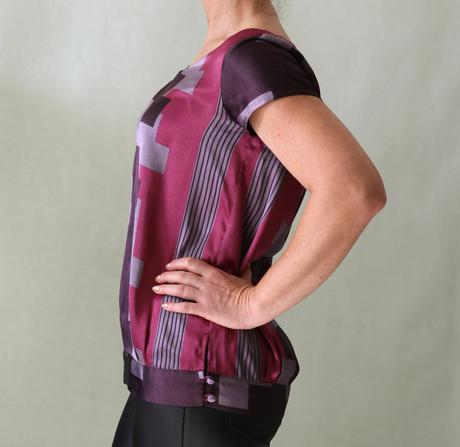 Saténové tričko / halenka next, vel.38, next,m