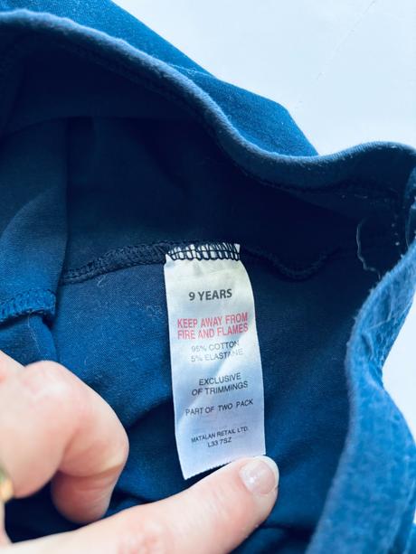 Legíny modré - v.9 let, 134