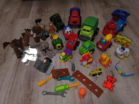 Hračky pro menší děti, 